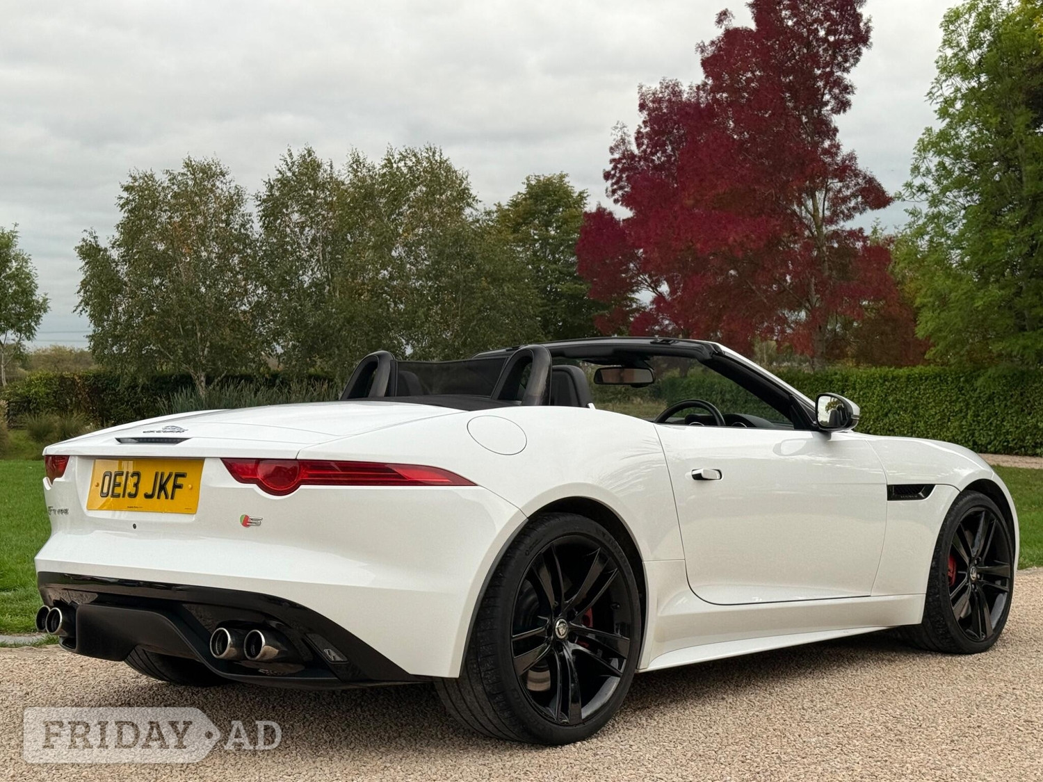 Jaguar F-Type Wigston