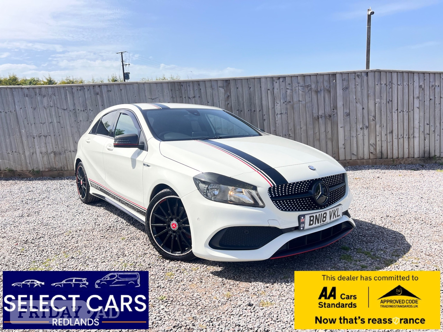 Mercedes-Benz A Class 2018 in Exeter
