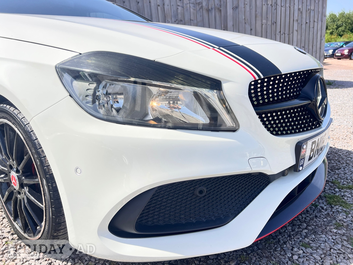 Mercedes-Benz A Class 2018 - Cars