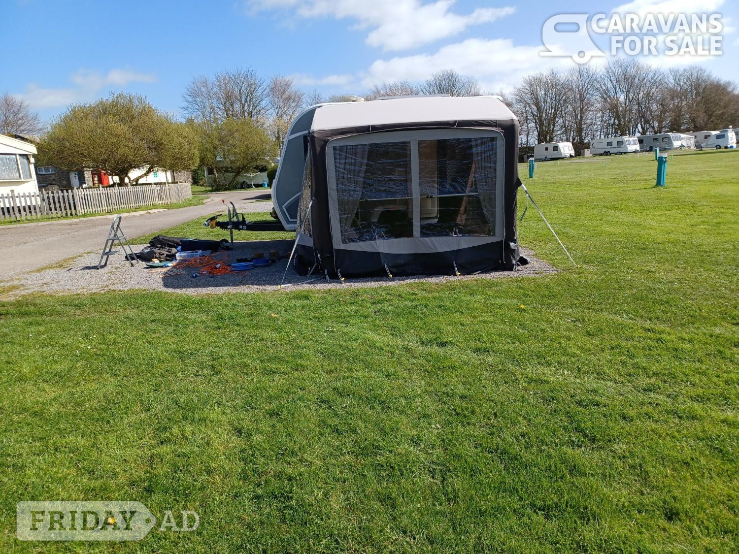 Bailey Discovery Llantwit Major