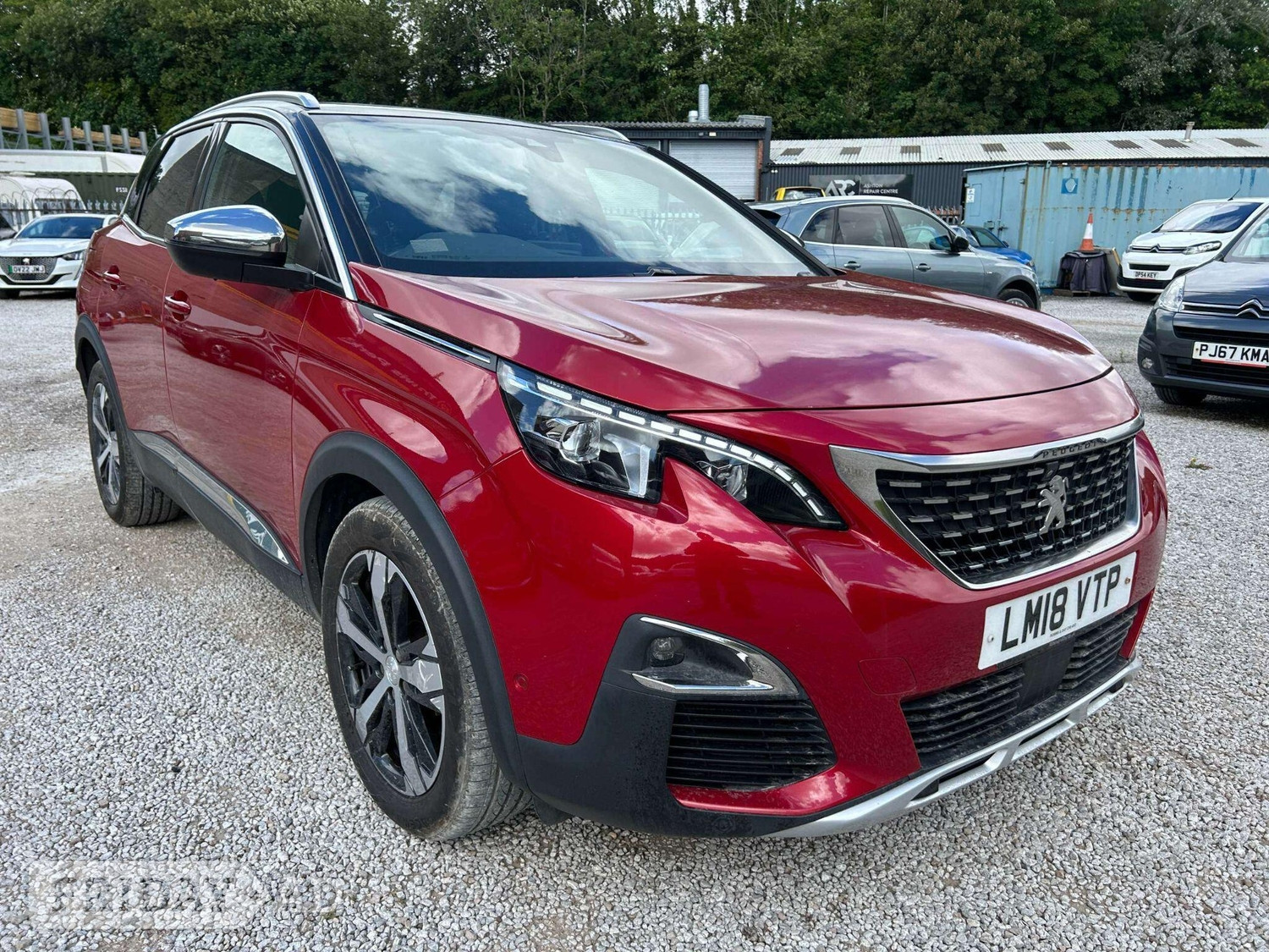Peugeot 3008 2018 - Cars in Bradford