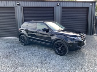 Land Rover Range Rover Evoque 2018