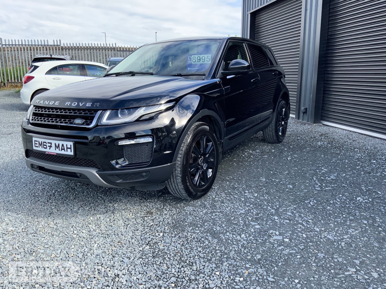 [ berth ]Land Rover Range Rover Evoque