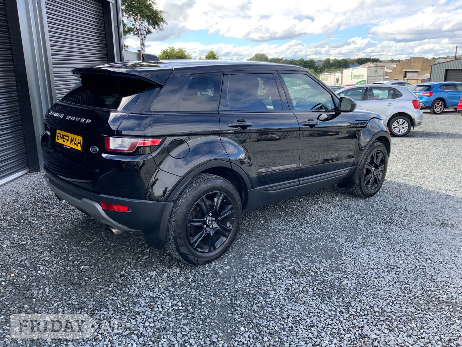 Land Rover Range Rover Evoque 2018 - Cars