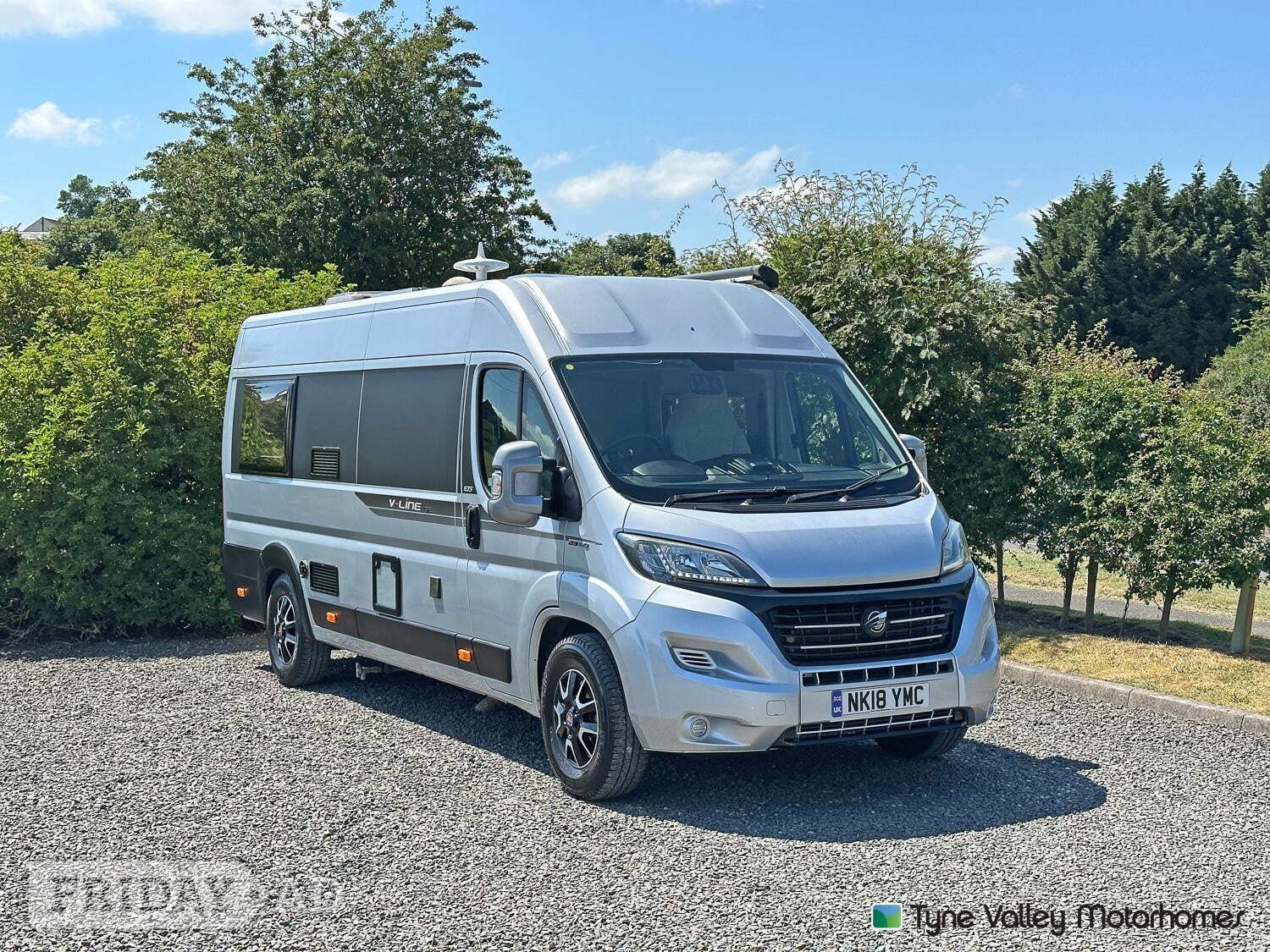 Auto-Trail V-Line 625 SE 2018 for sale in Newcastle Upon Tyne