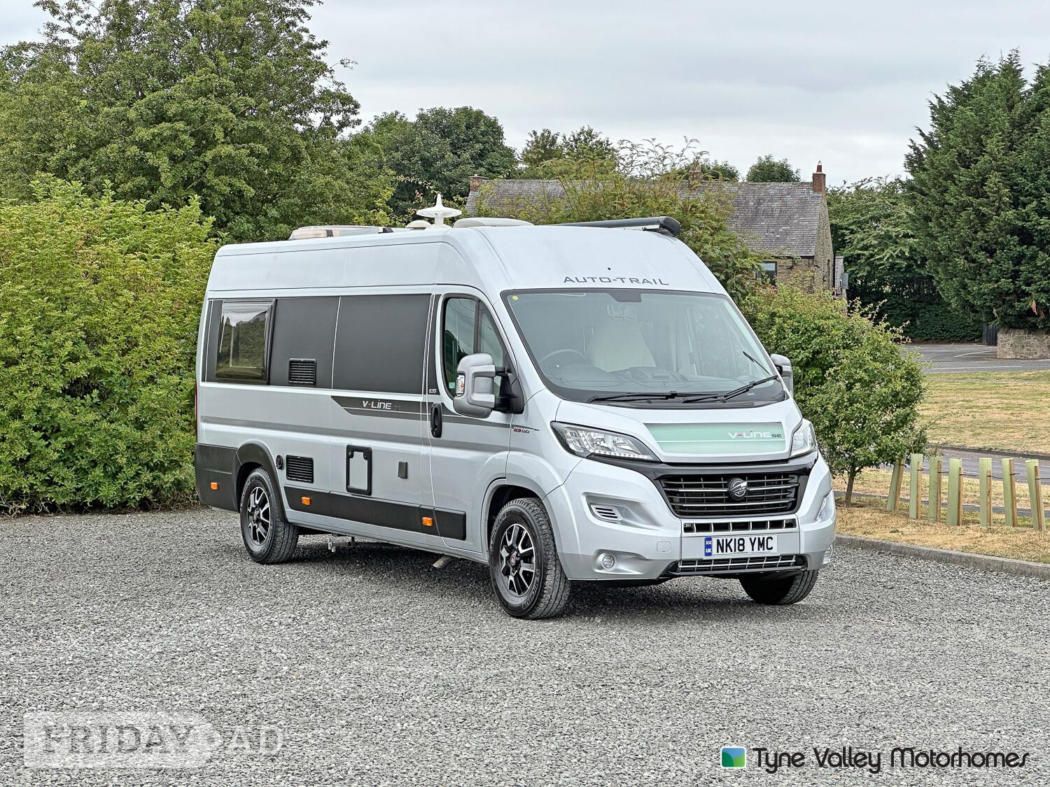 Auto-Trail V-Line 635 SE 2018 for sale in Newcastle Upon Tyne