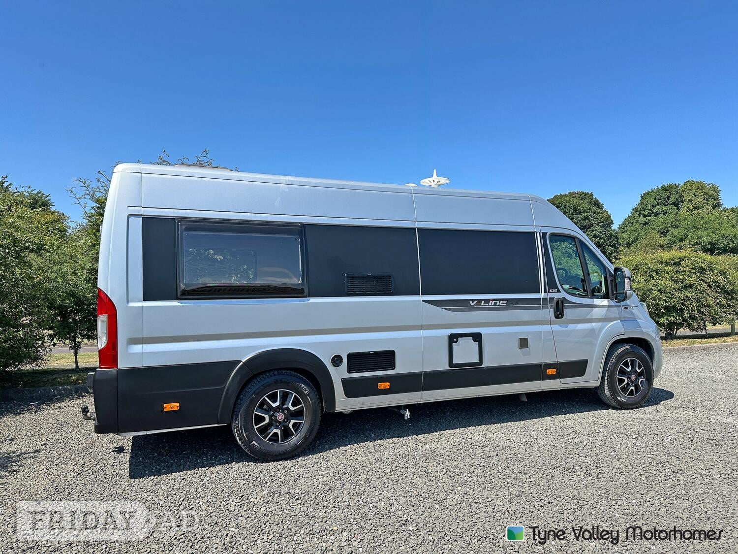 Auto-Trail V-Line 625 SE 2018 for sale - Motorhomes & Caravans in Newcastle Upon Tyne