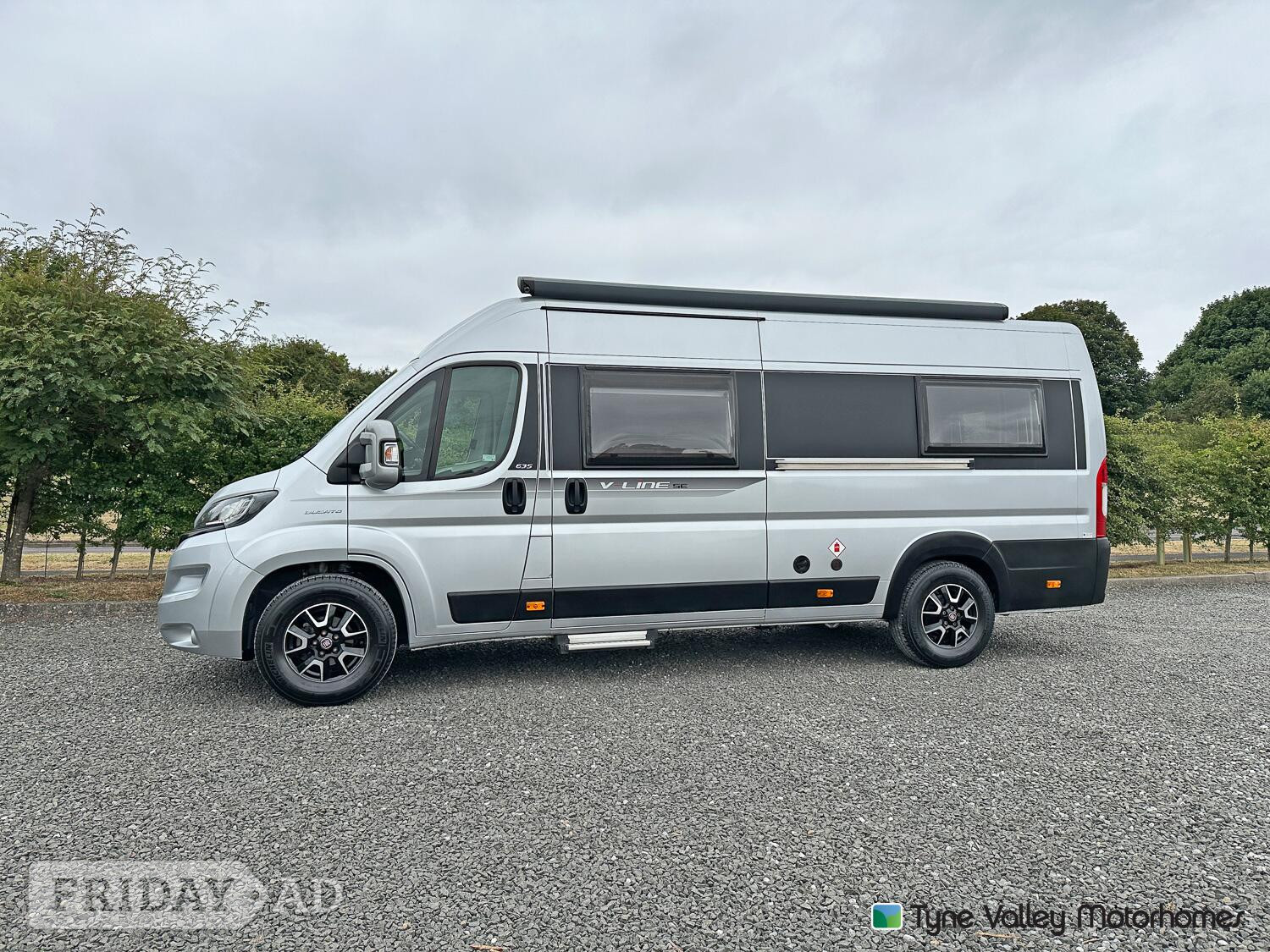 Auto-Trail V-Line 635 SE 2018 for sale - Motorhomes & Caravans in Newcastle Upon Tyne