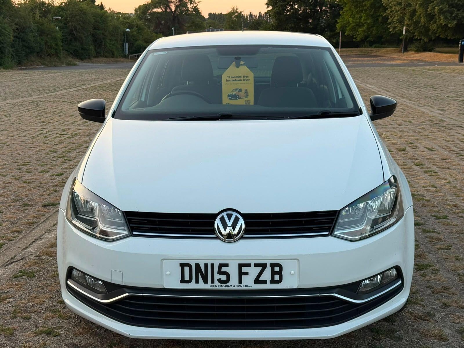 [ berth ]Volkswagen Polo