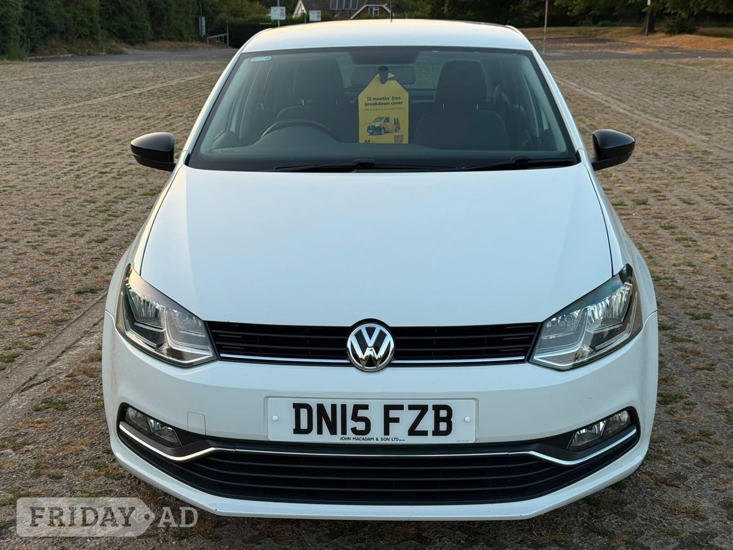 [ berth ]Volkswagen Polo