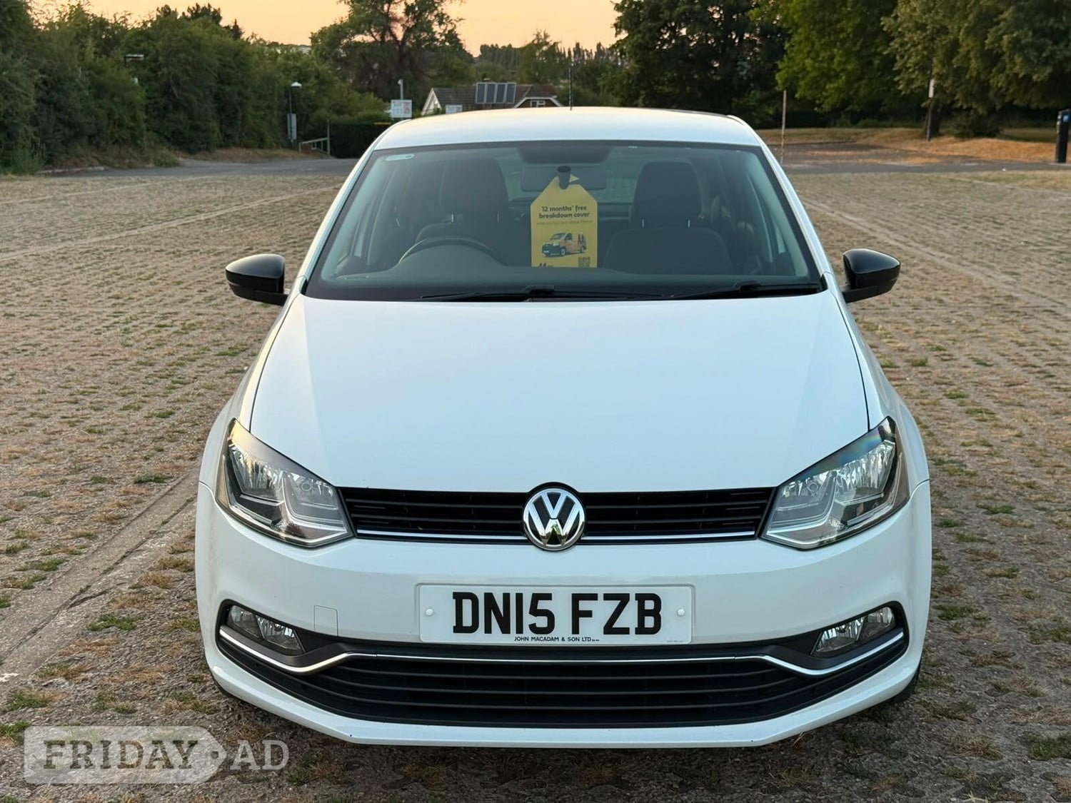Volkswagen Polo 2015 - Cars in Swanley