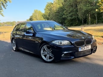 BMW 5 Series 2011