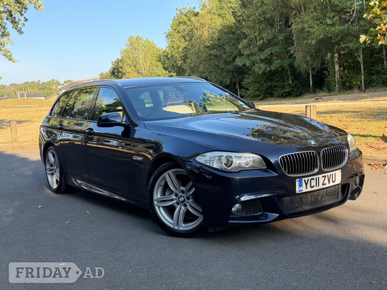BMW 5 Series 2011 in Cardiff