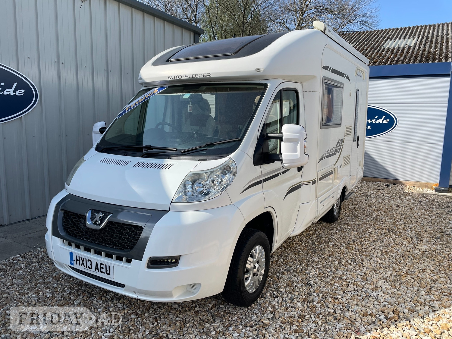 [ berth ]Auto-Sleepers Lancashire
