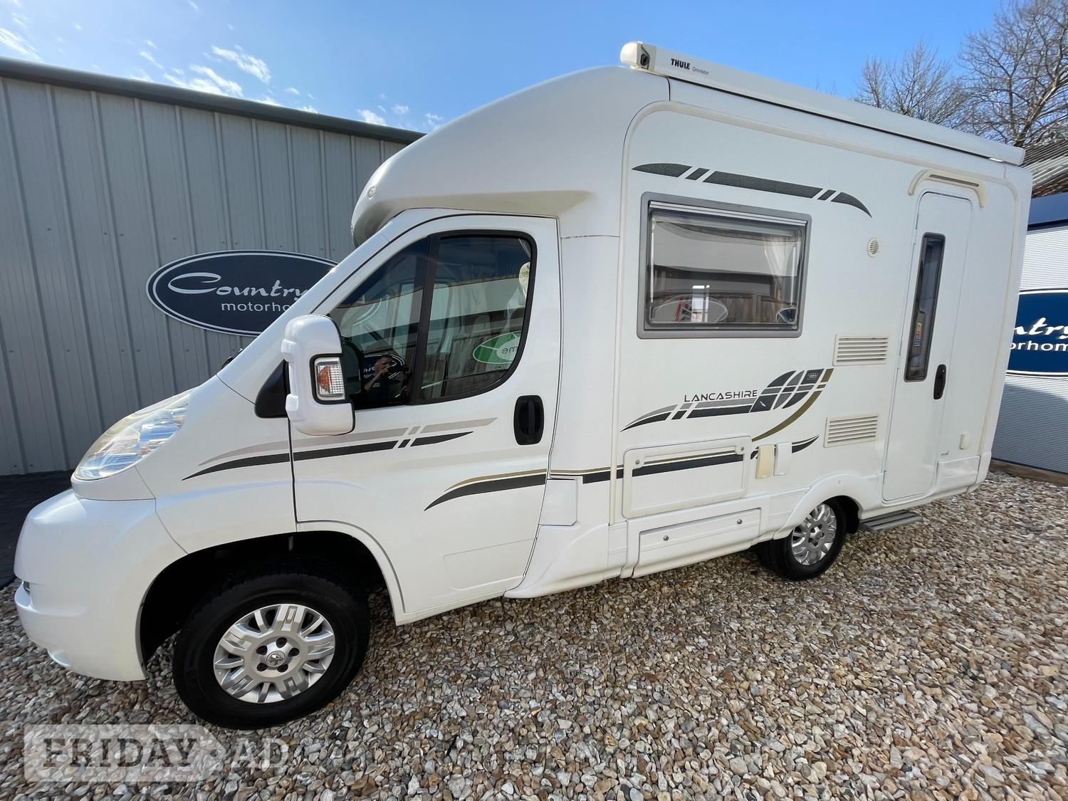 Auto-Sleepers Lancashire 2013 - Motorhomes & Caravans in Poole