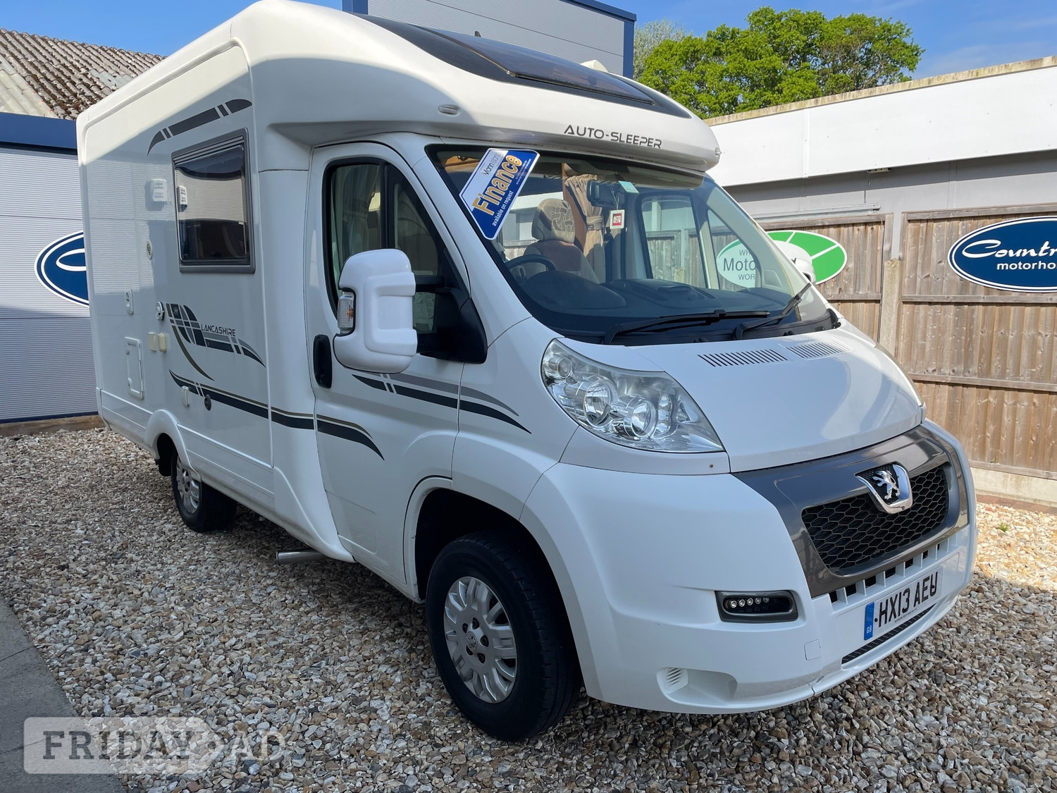Auto-Sleepers Lancashire 2013 - Motorhomes & Caravans