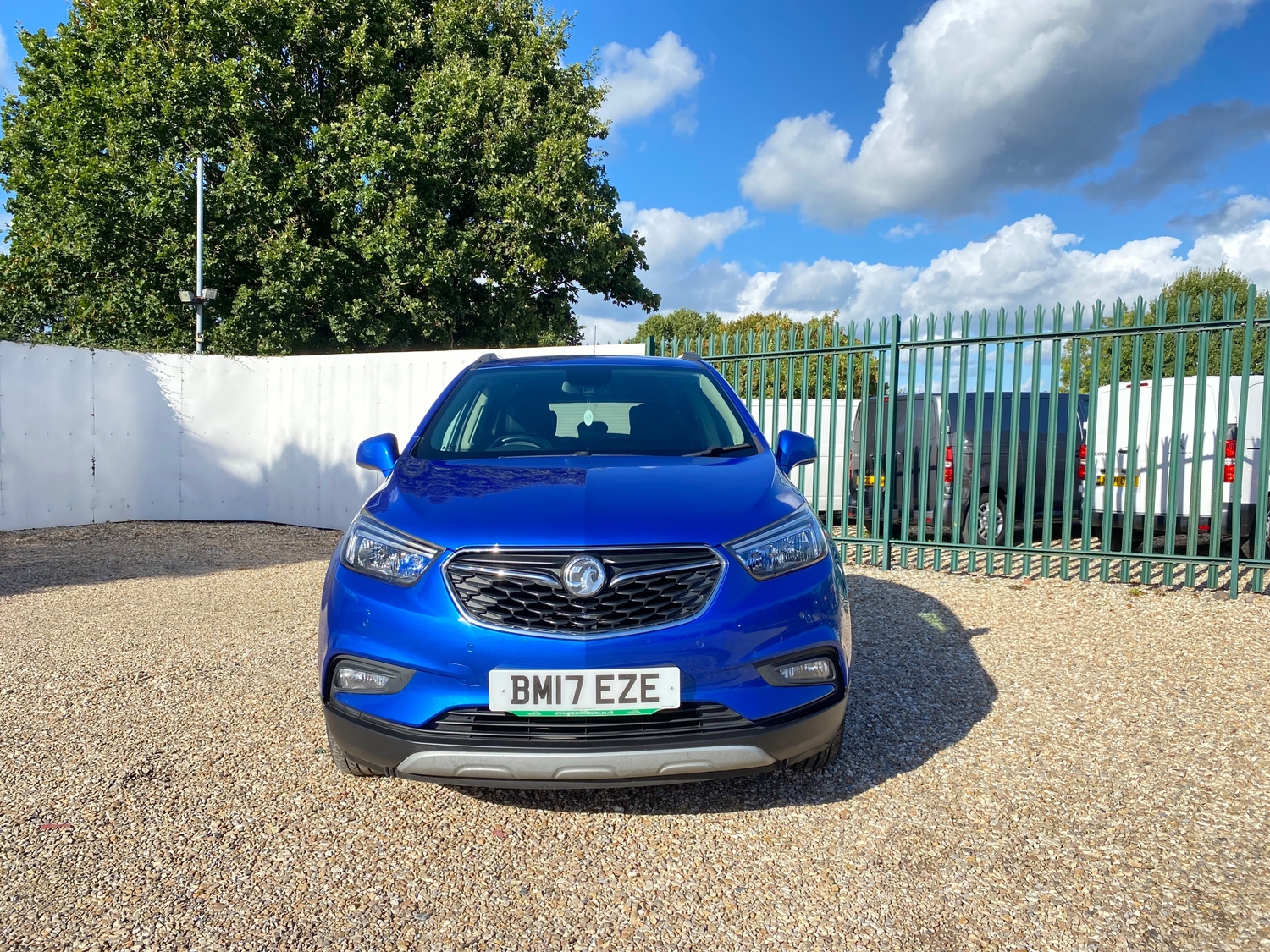 [ berth ]Vauxhall Mokka X