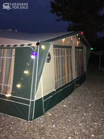 Isabella Full Awning