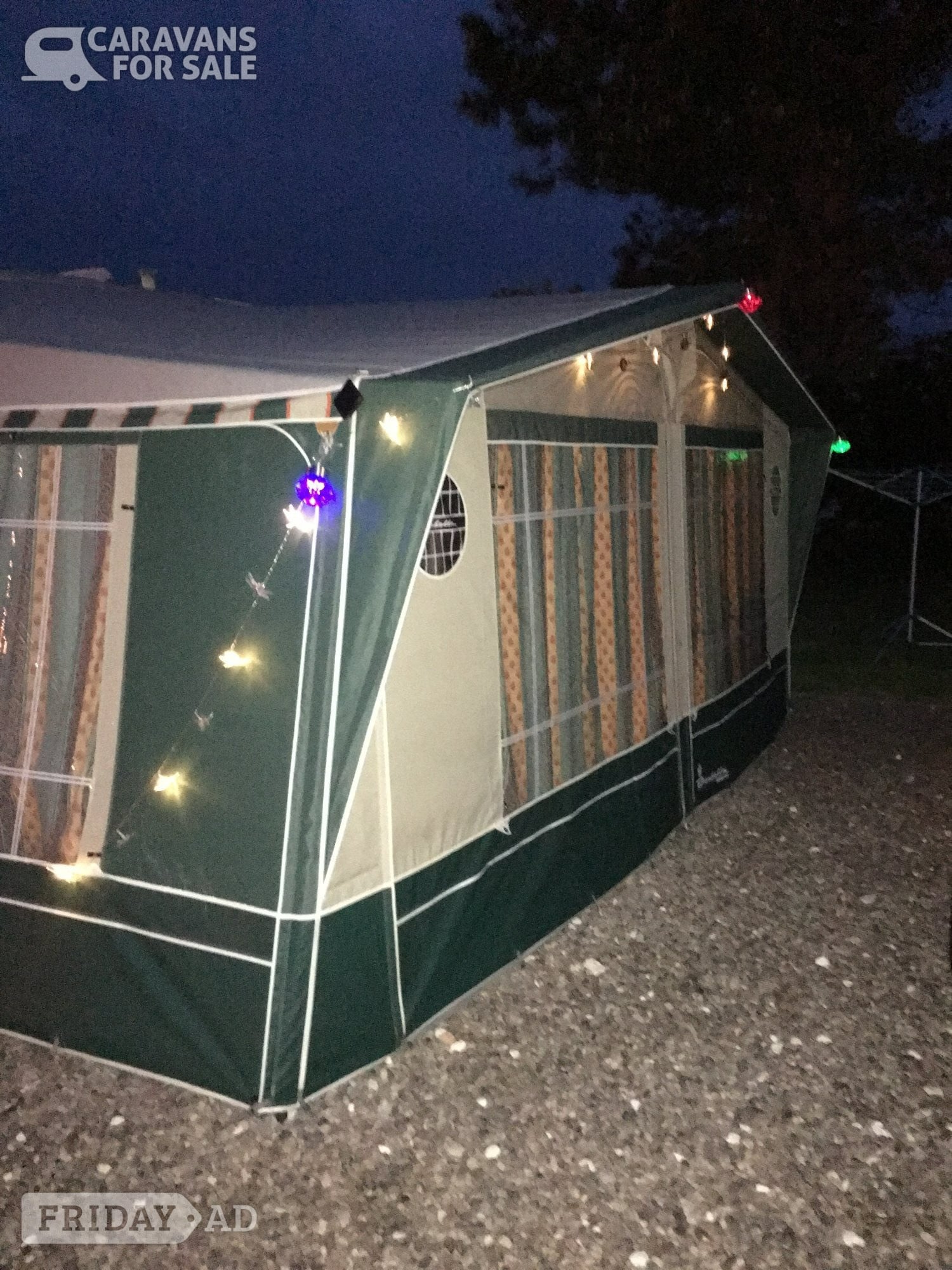 Isabella Full Awning in Melton Mowbray