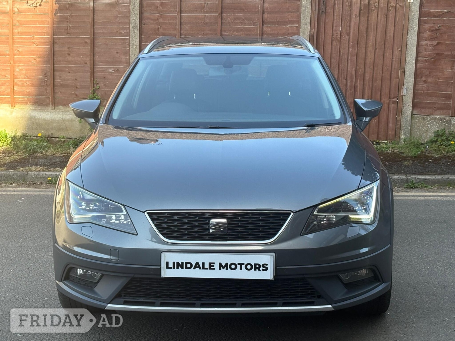 SEAT Leon Oldham