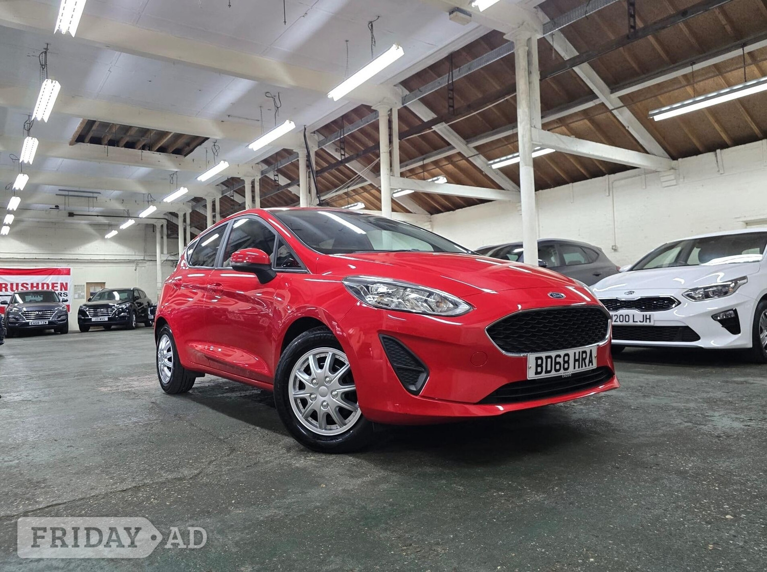 Ford Fiesta 2018 in Rushden