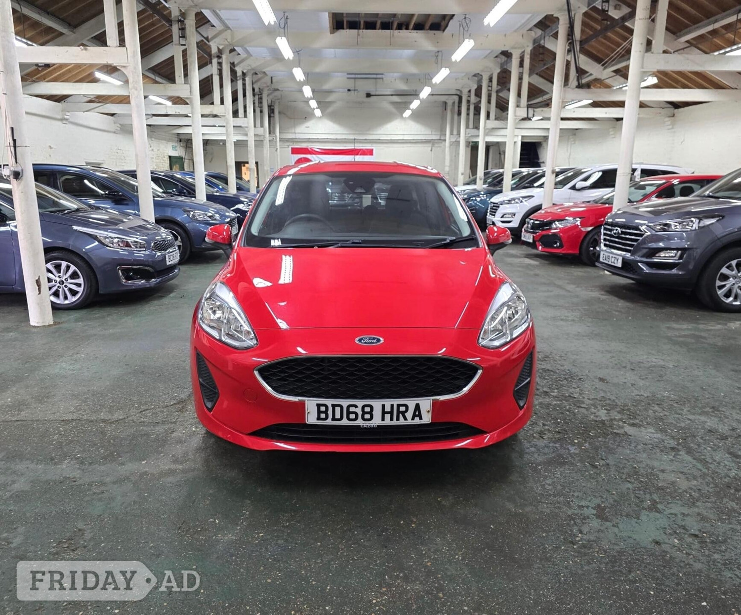 [ berth ]Ford Fiesta