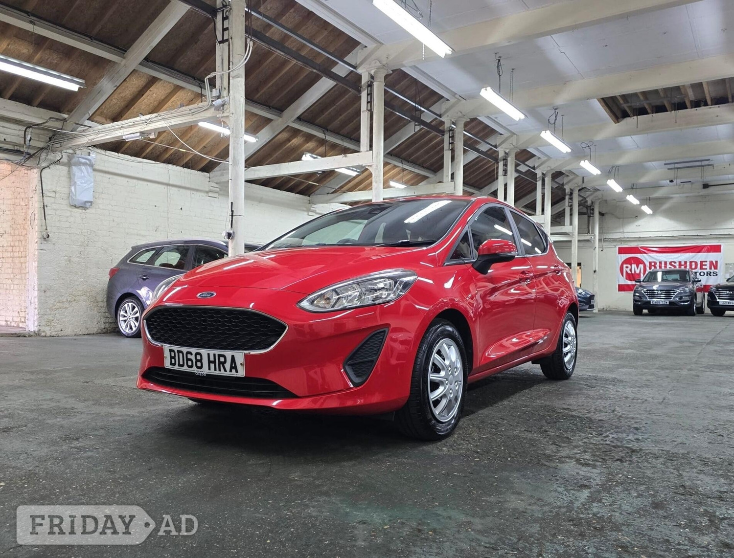 Ford Fiesta 2018 - Cars in Rushden