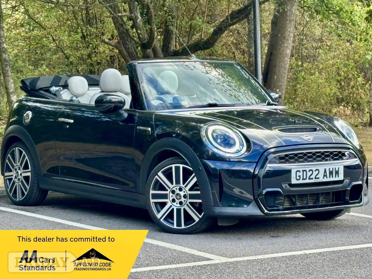 Mini Convertible 2022 in Farnham