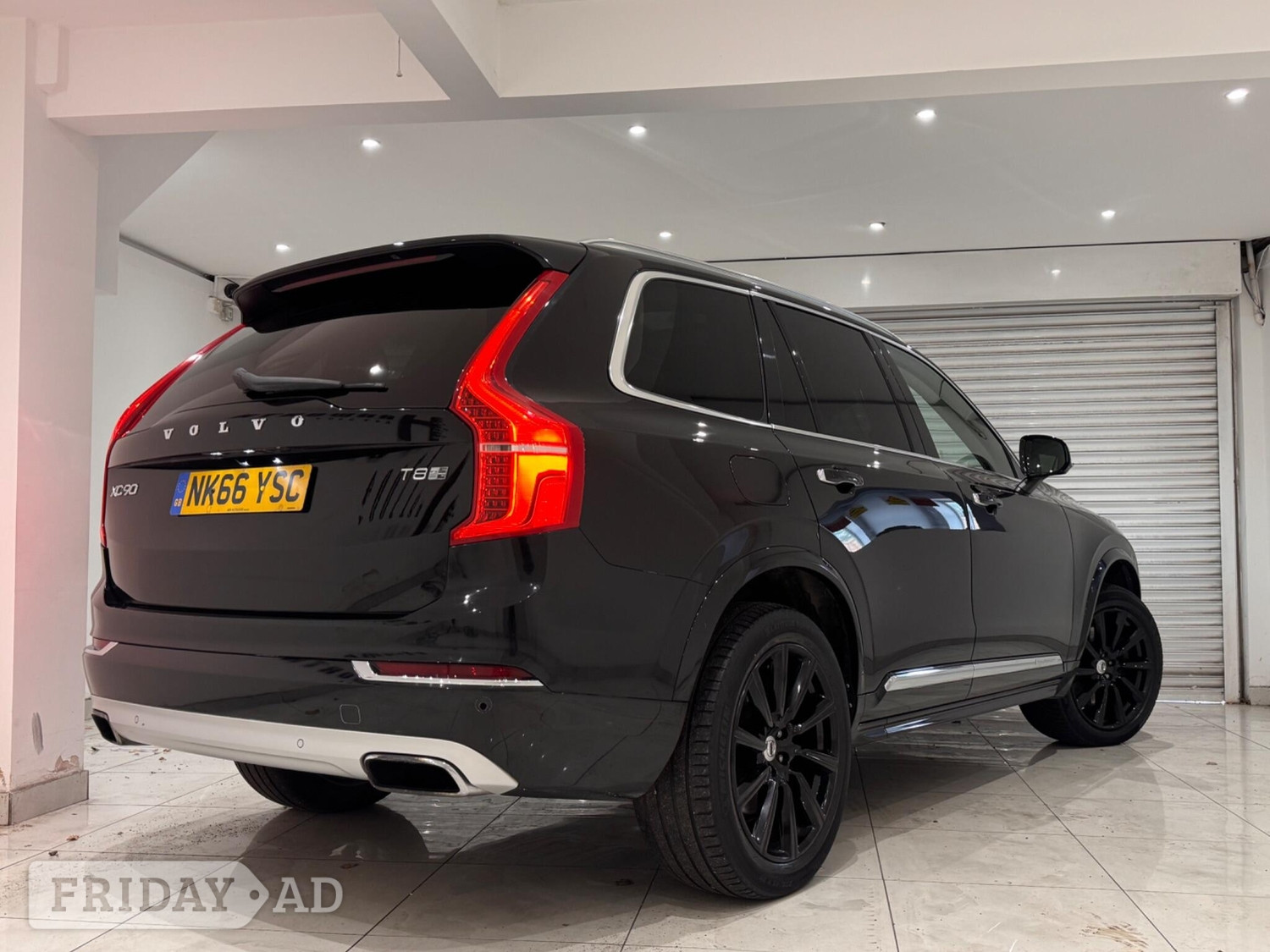 [ berth ]Volvo XC90