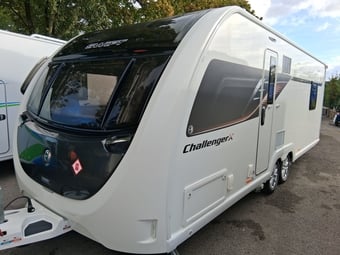 Swift Challenger X 2021