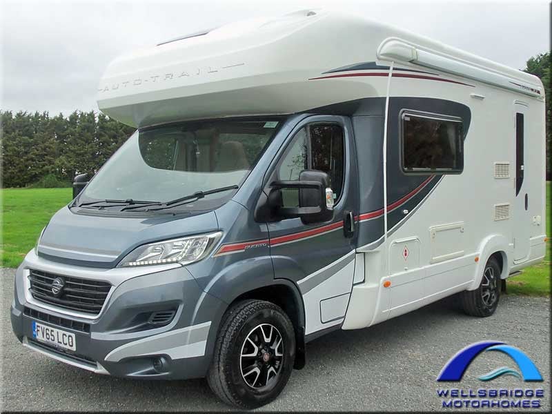 Auto-Trail Navajo 2015 in Huntingdon