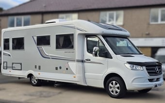 Auto-Sleepers Burford Duo Mercedes Sprinter AUTOMATIC Luxury 4 Berth Motorhome 2021 for sale