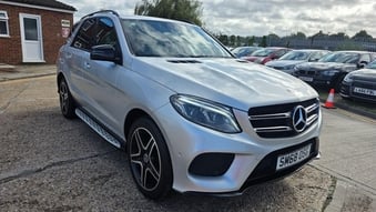 Mercedes-Benz GLE 2018