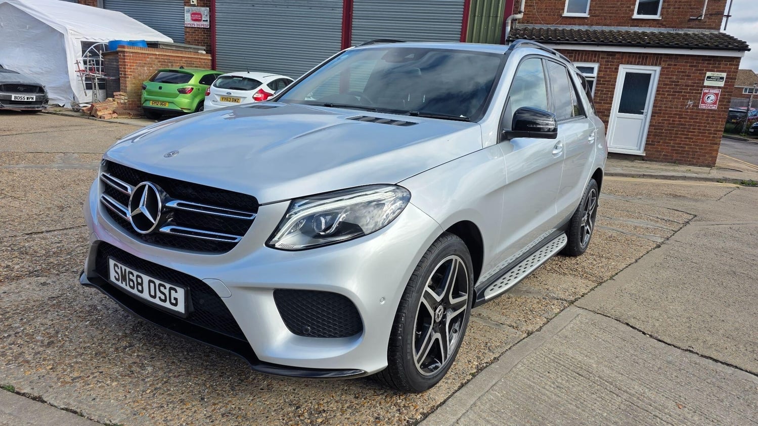 Mercedes-Benz GLE 2018 - Cars in Leighton Buzzard
