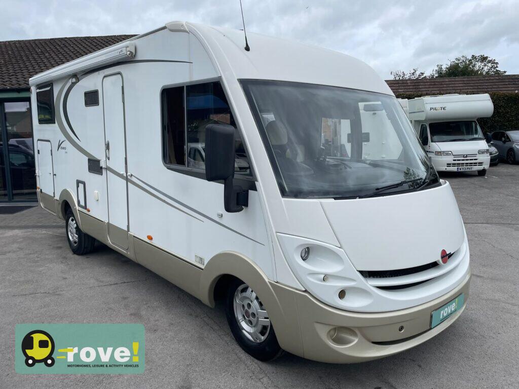[4 berth ]Burstner Viseo 694 Manual 2010