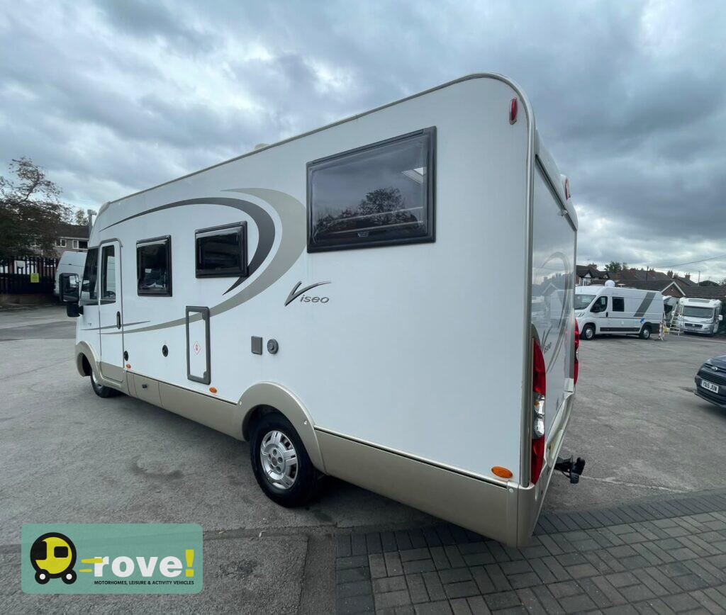 Burstner Viseo 694 Manual 2010 2010 for sale - Motorhomes & Caravans in Selston