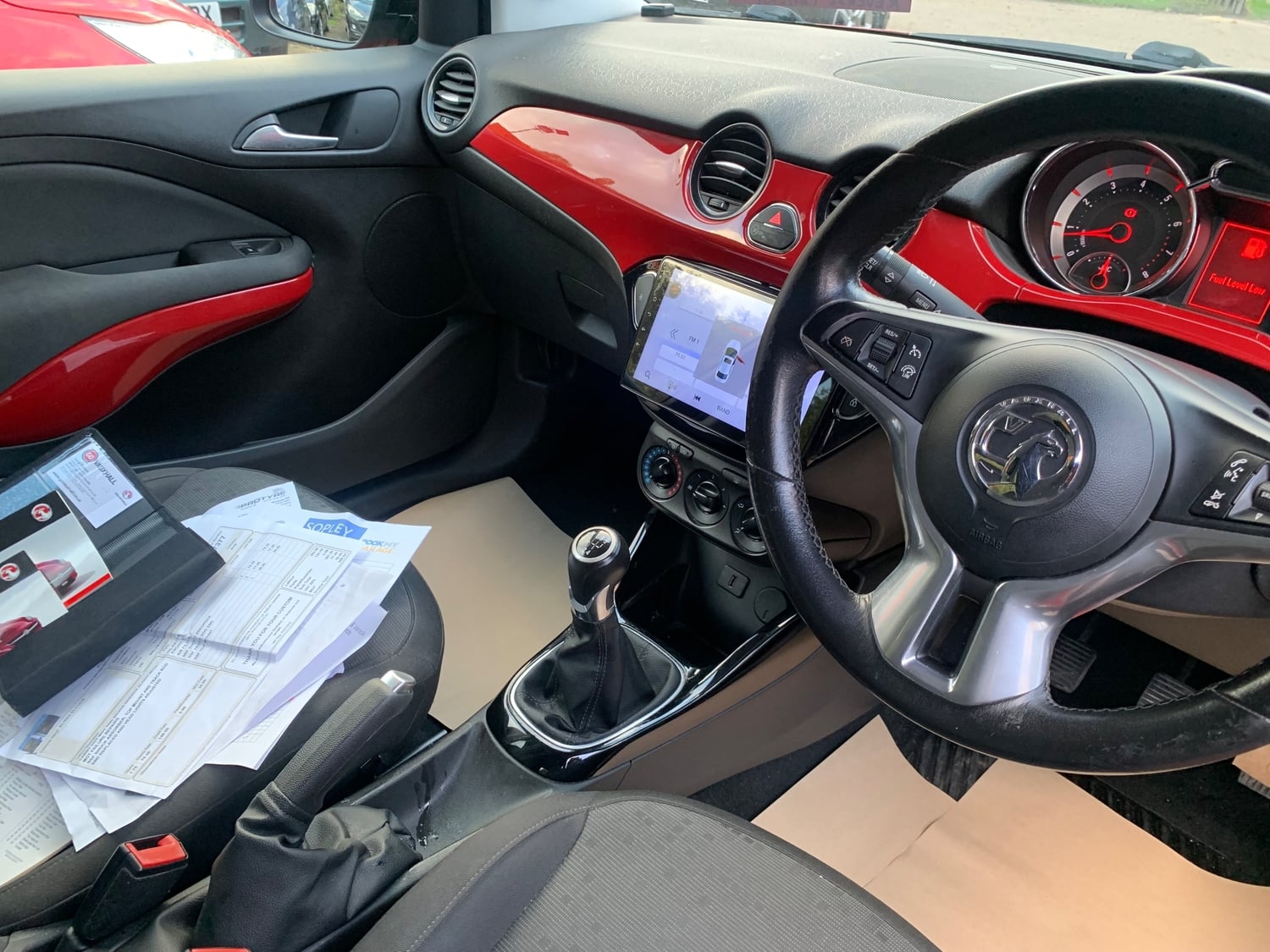[ berth ]Vauxhall Adam