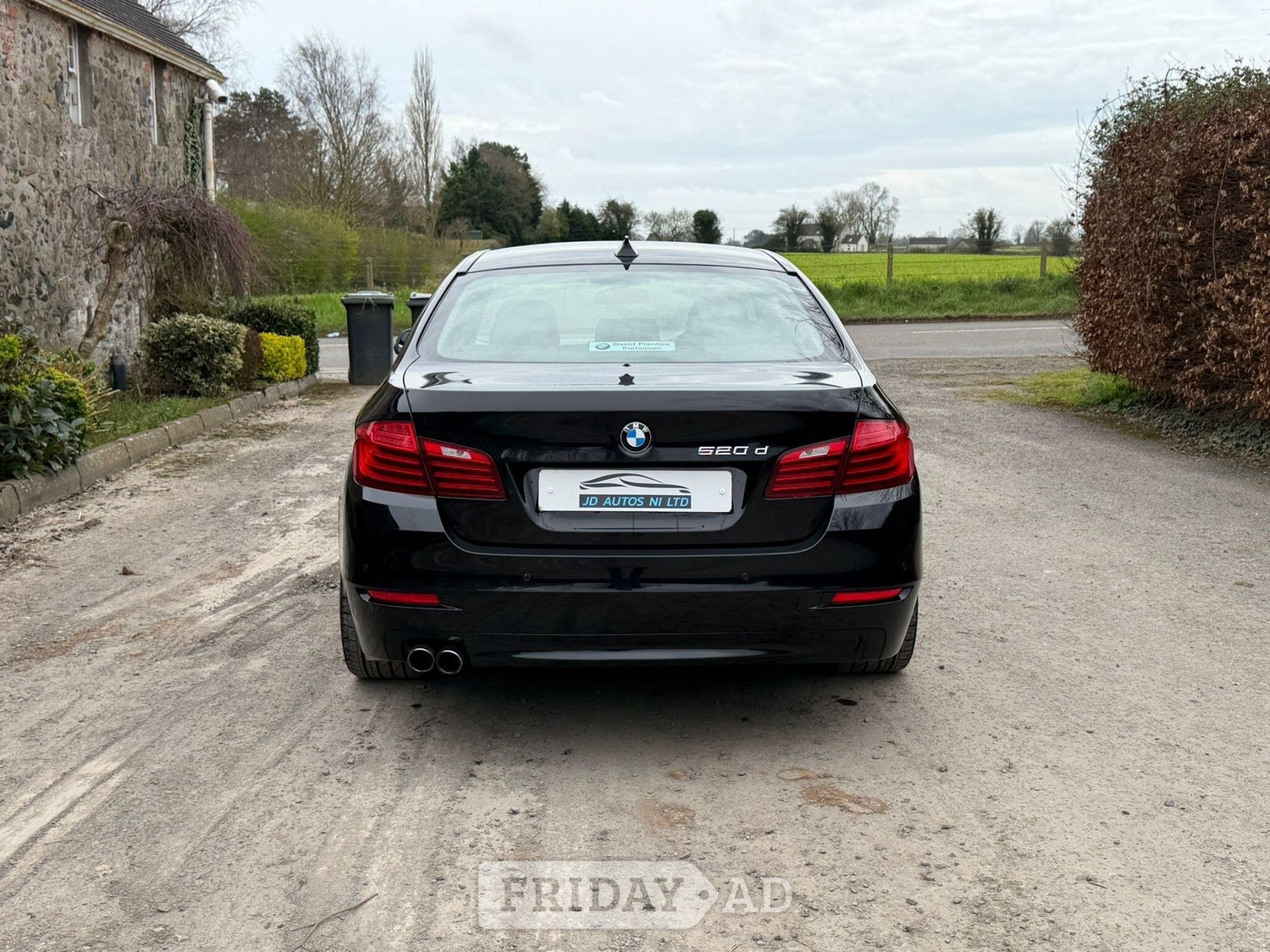BMW 5 Series 2015 - Cars