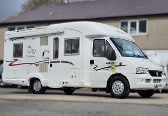 Rapido Le Randonneur 786F Low Profile Coachbuilt 4 Berth Motorhome 2005 for sale