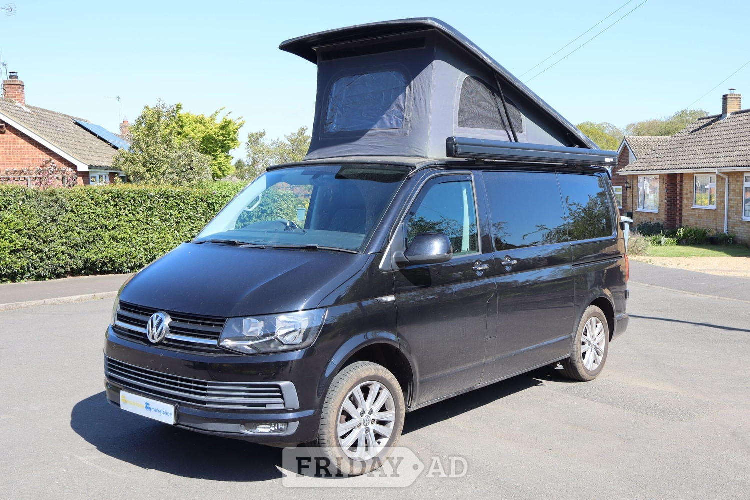 VW (Volkswagen) Transporter T6 2016 for sale in Shebbear