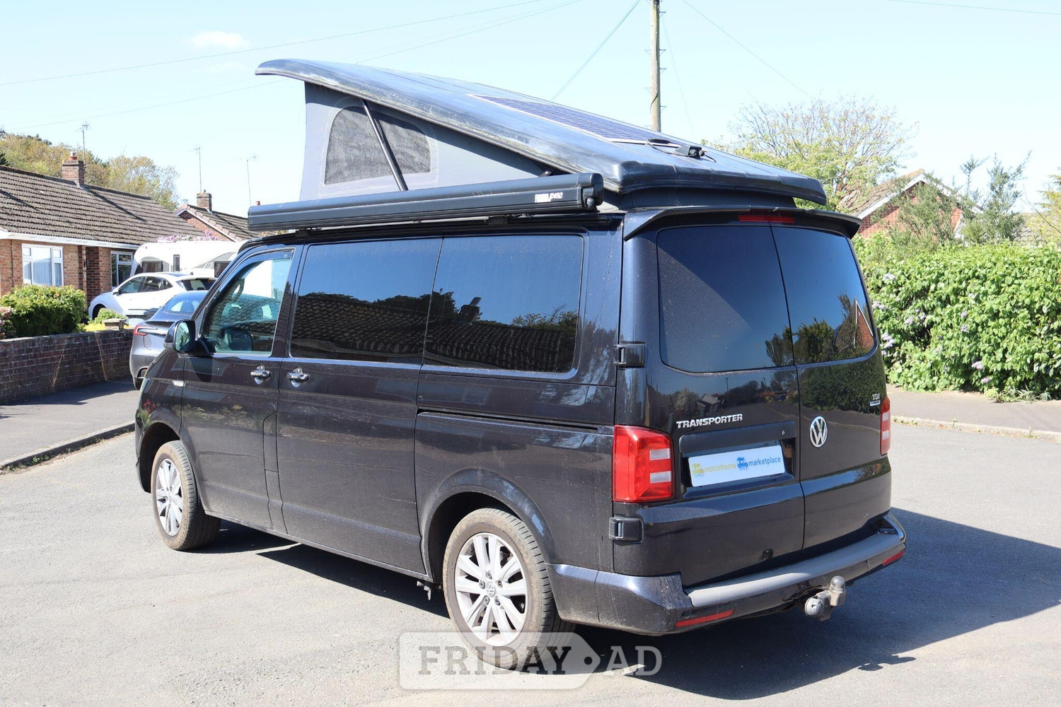 [4 berth ]Volkswagen Transporter T6