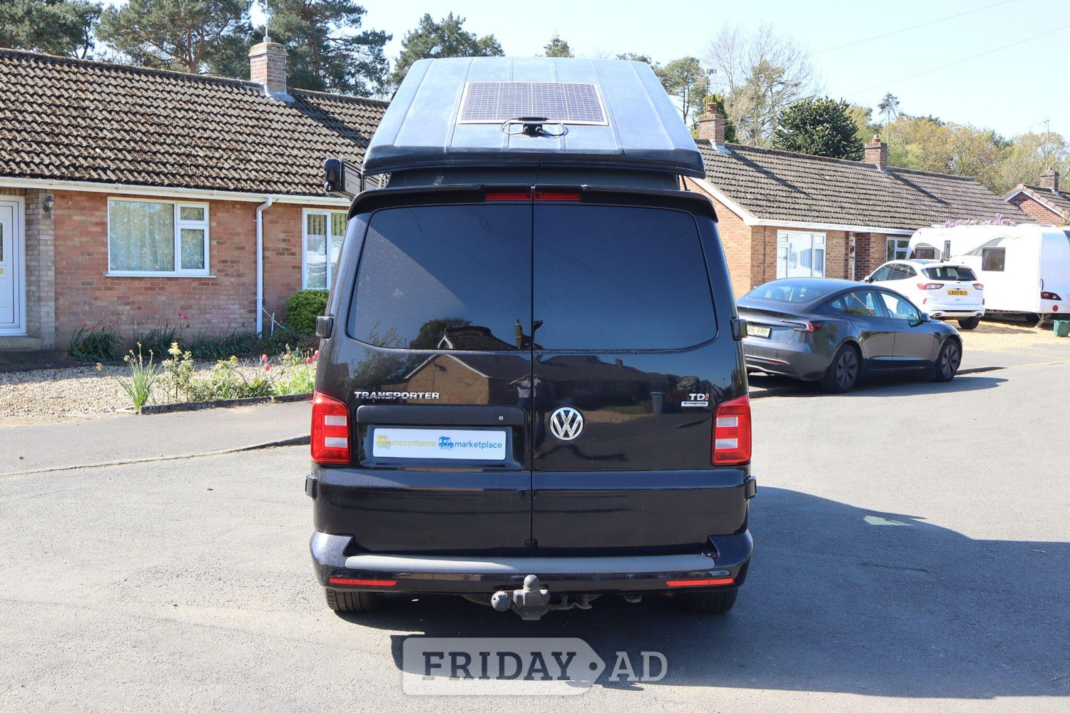 VW (Volkswagen) Transporter T6 2016 for sale - Motorhomes & Caravans in Shebbear