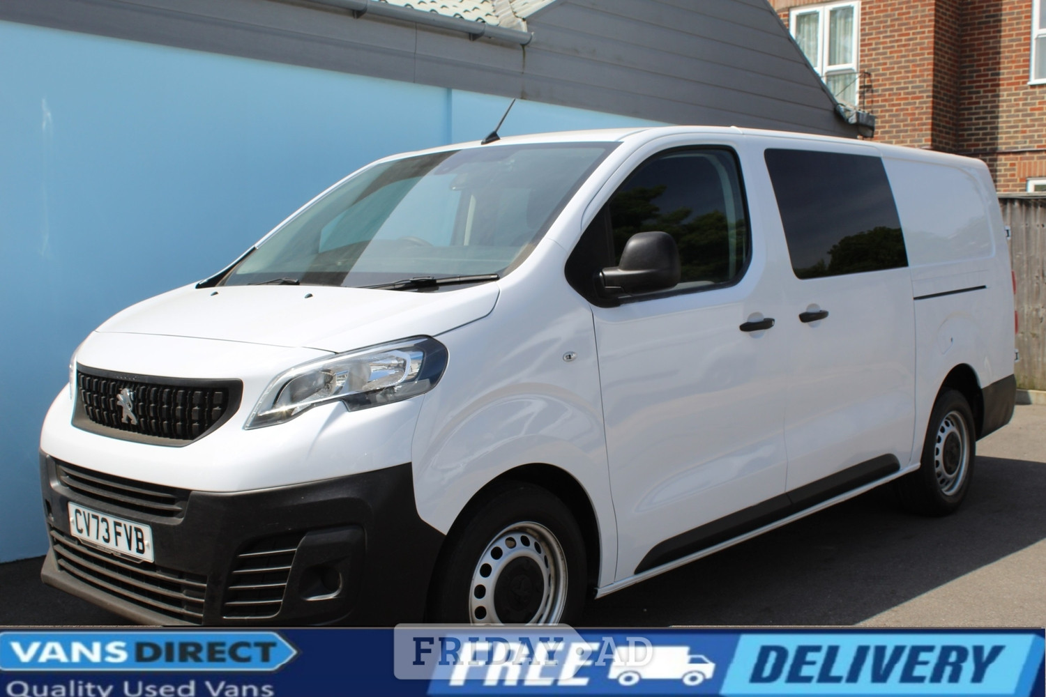 Peugeot Expert 2023 in Southampton