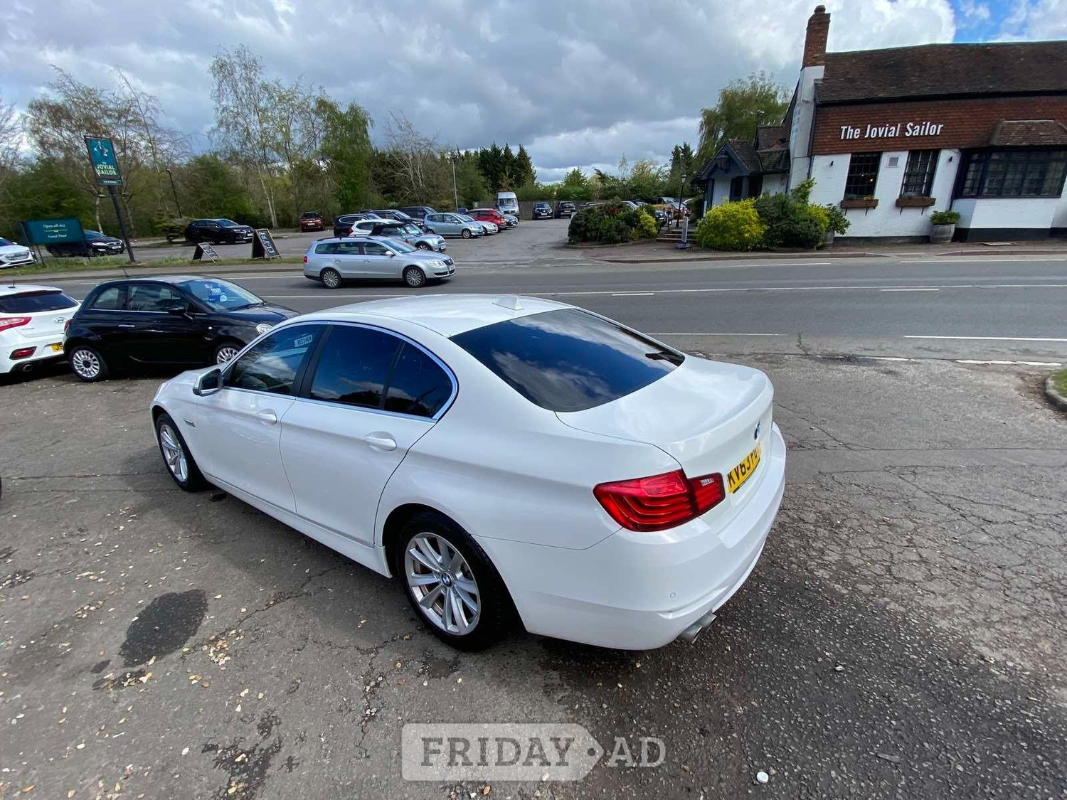 BMW 5 Series 2013 - Cars
