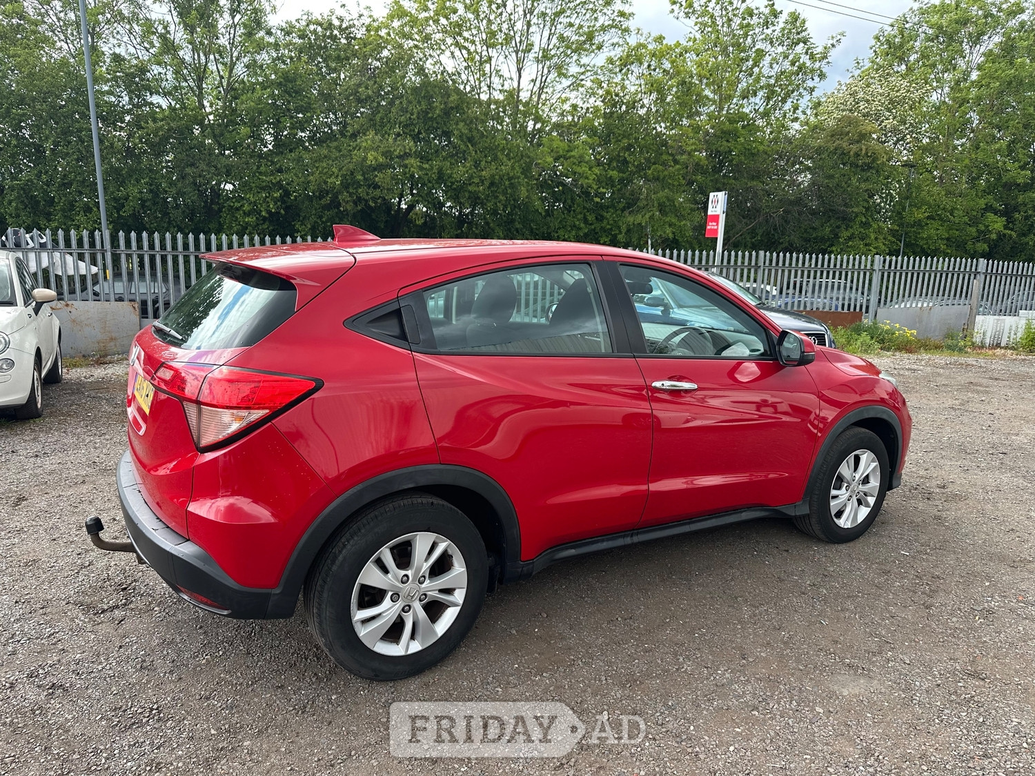 [ berth ]Honda HR-V
