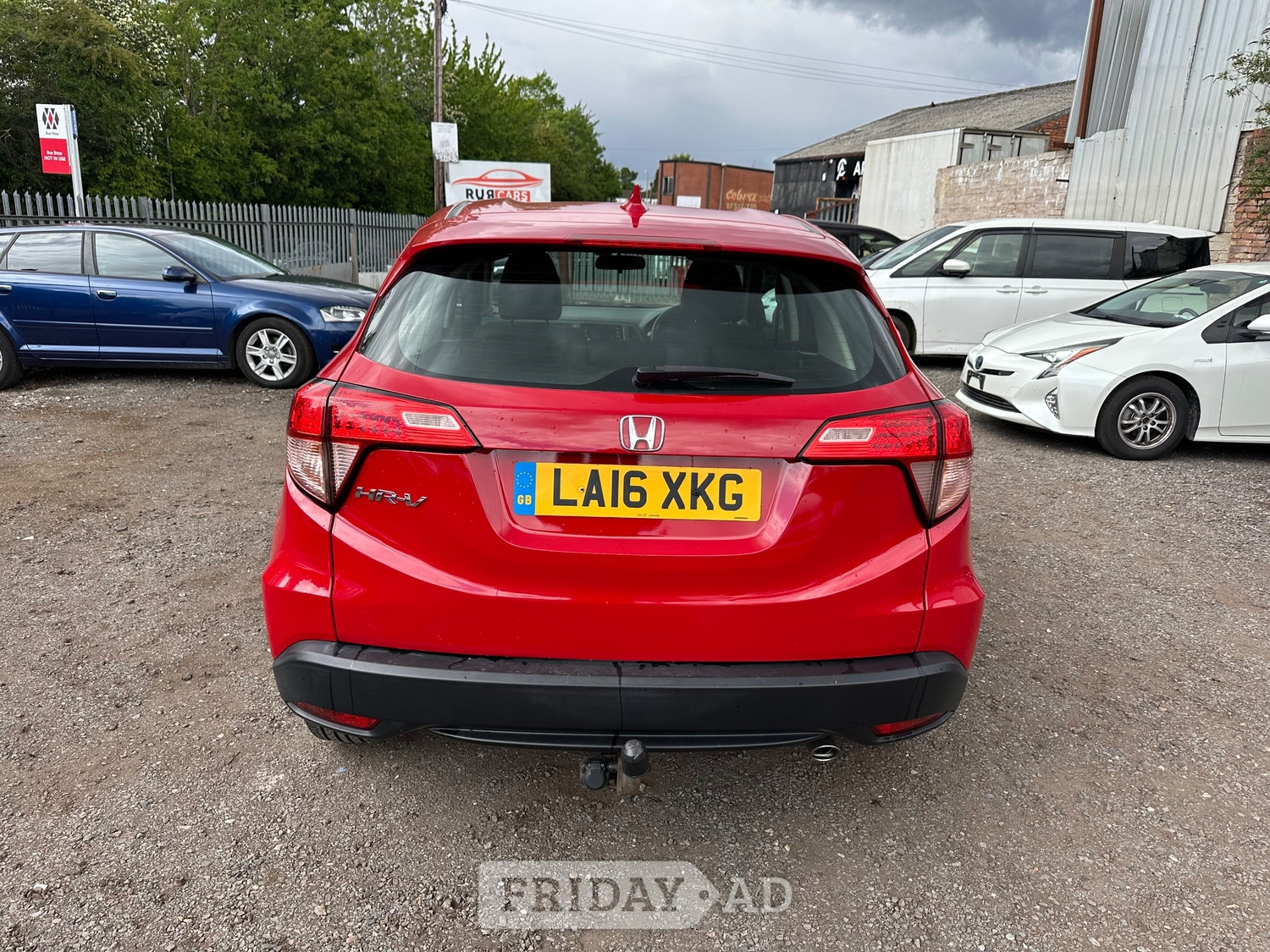 Honda HR-V 2016 - Cars in Birmingham