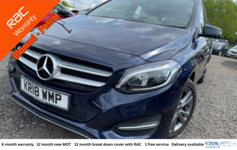 Mercedes-Benz B Class 2018