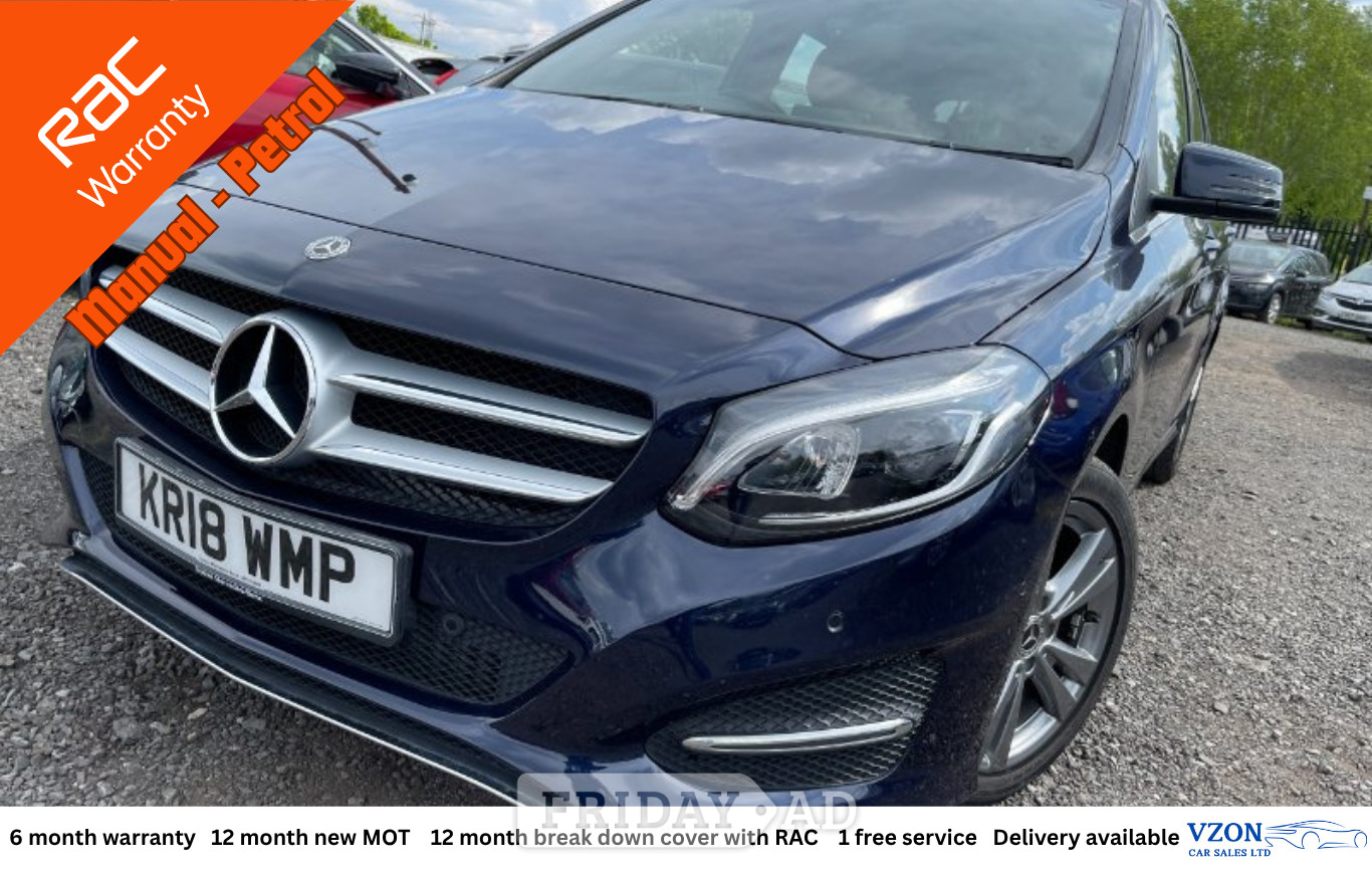 Mercedes-Benz B Class 2018 in Oldbury
