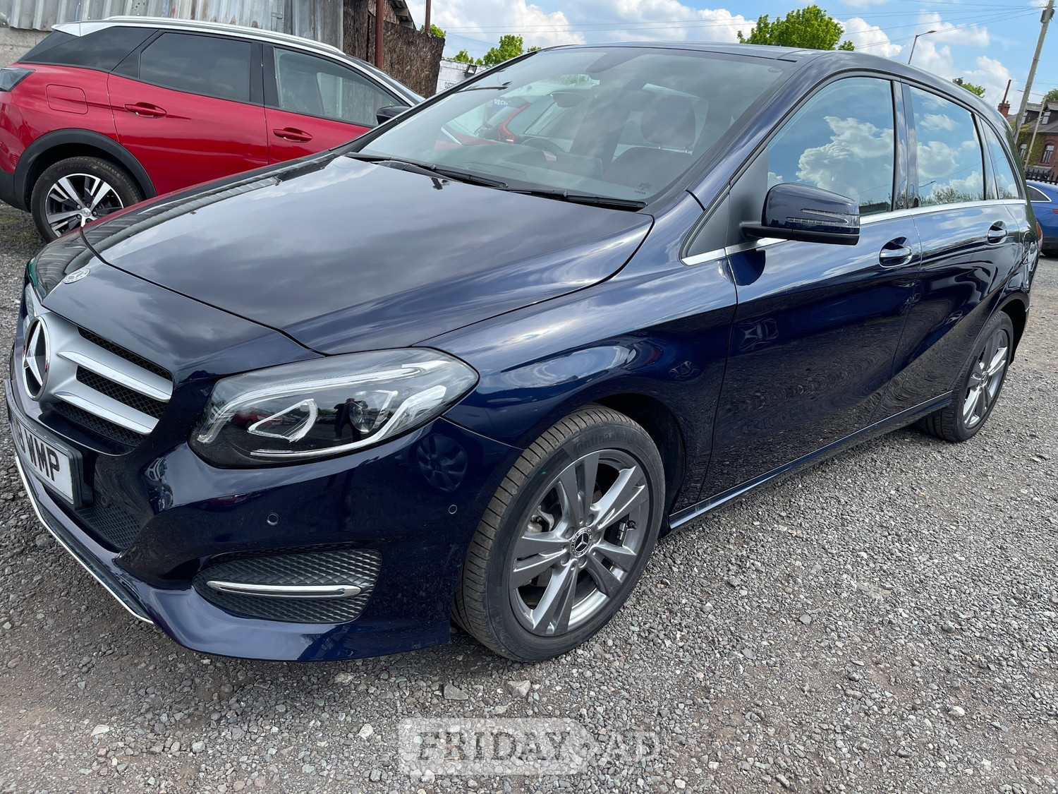 [ berth ]Mercedes-Benz B Class