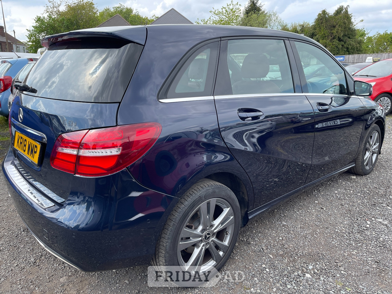 Mercedes-Benz B Class 2018 - Cars in Oldbury